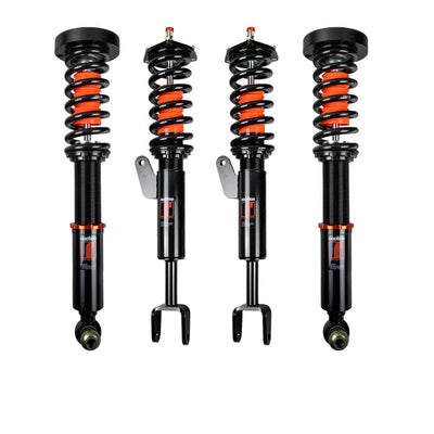 Riaction GT1 Coilovers for 2017-2023 BMW 5 Series RWD (G30)