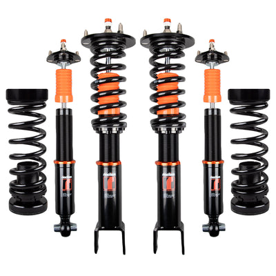 Riaction GP1 Coilovers for 2013+ Lexus GS450h RWD (L10)