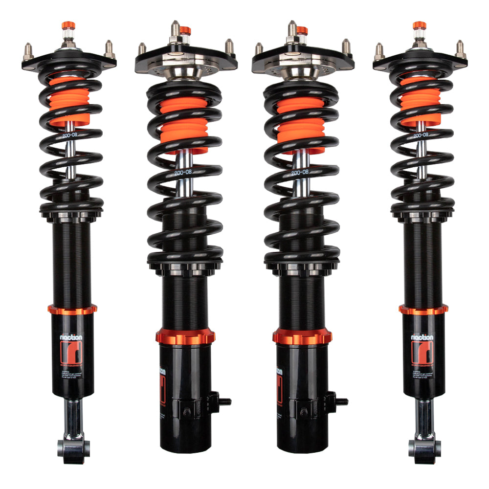Riaction GP1 Coilovers for 2008-2015 Mitsubishi Lancer Evolution Evo X (CZ4A)