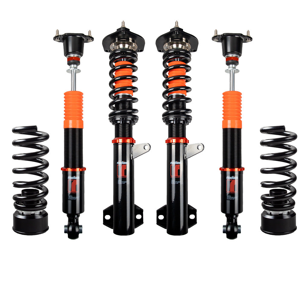Riaction GP1 Coilovers for 2007-2014 Mercedes-Benz C63 AMG (W204)