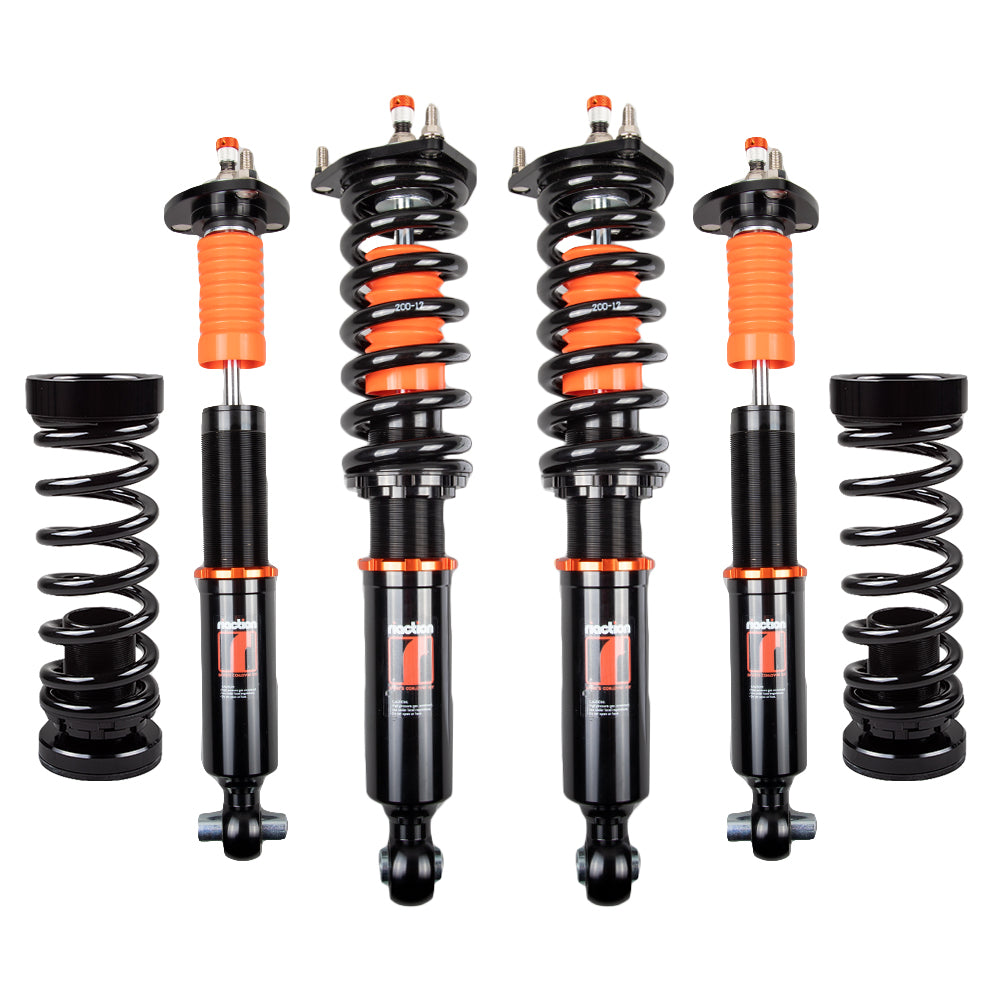 Riaction GP1 Coilovers (True Rear) for 2009-2020 Nissan 370Z (Z34)