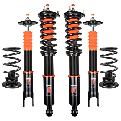 Riaction GT1 coilovers for the Nissan 370Z