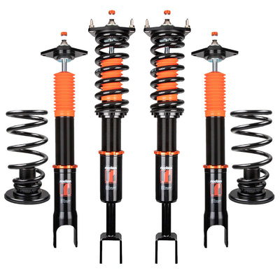 Riaction GP1 Coilovers for 2002-2008 Nissan 350Z (Z33)