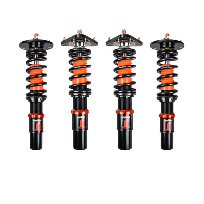 Riaction GP1 Coilovers for 1997-2004 Porsche Boxster (986)