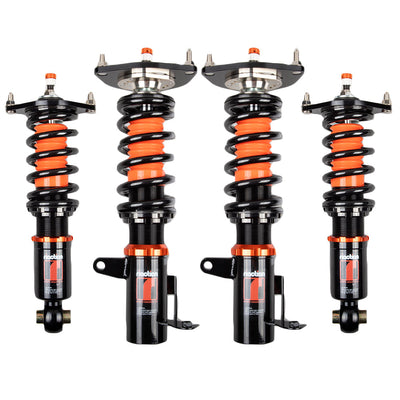 Riaction GT1 coilovers for the Toyota GR86