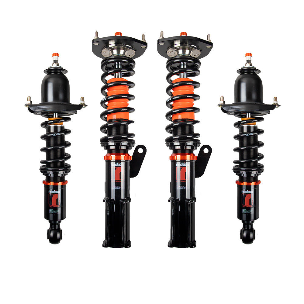 Riaction GP1 Coilovers for 2009-2018 Toyota Corolla Sedan