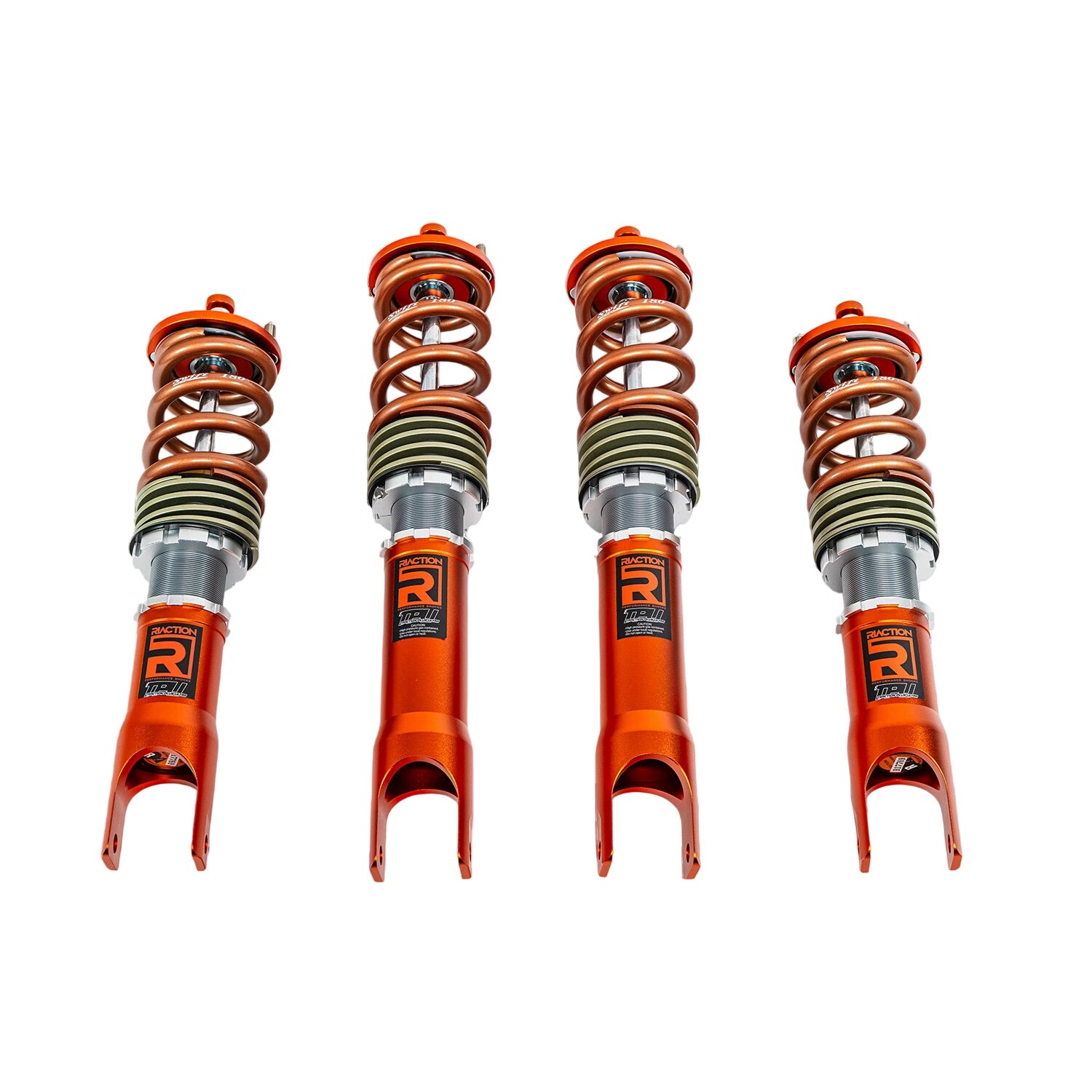Riaction TPU Performance Coilovers