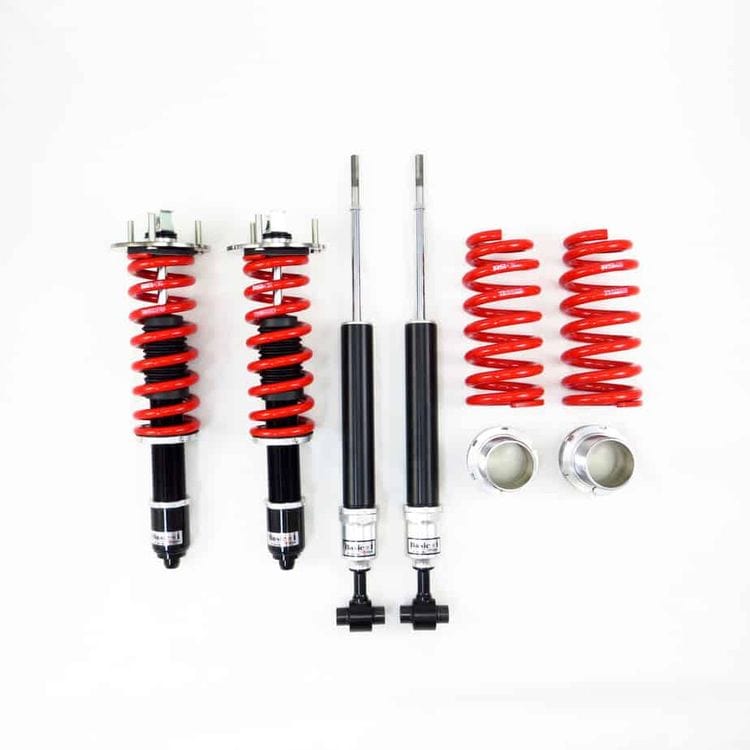 RS-R Basic-i Active Coilovers - 2014-2020 Lexus IS350 F-Sport AWD (GSE36) XBAIT197MA