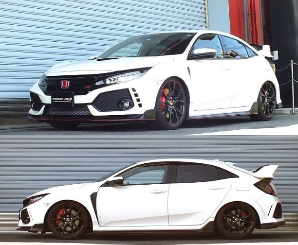 RS-R Best-i Active Coilovers - 2017-2022 Honda Civic Type R (FK8)