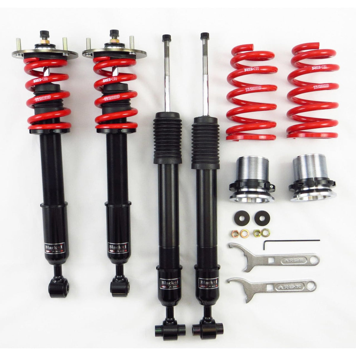 RS-R Black-i coilovers for the Lexus IS250