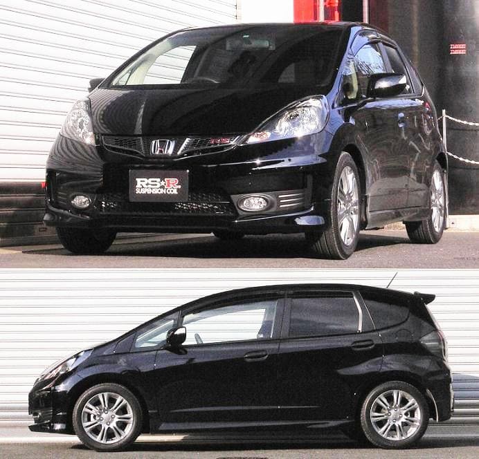 2009-2013 Honda Fit (GE8) Lowering Springs | RS-R Down Sus