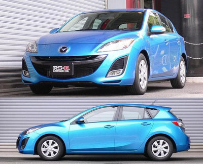 RS-R Down Sus Lowering Springs - 2009-2013 Mazda 3 5Dr (BLEFW) M130D
