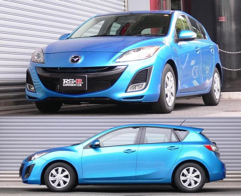 RS-R Down Sus Lowering Springs - 2009-2013 Mazda 3 5Dr (BLEFW) M130D