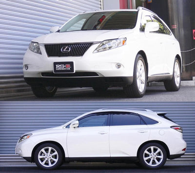 RS-R Down Sus Lowering Springs - 2010-2015 Lexus RX350 AWD (GGL15W) T278D