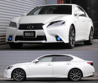 RS-R Down Sus Lowering Springs - 2013-2015 Lexus GS350 RWD (GRL10) T171D