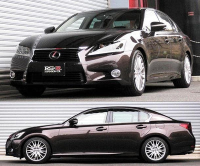 RS-R Down Sus Lowering Springs - 2013-2015 Lexus GS350 RWD (GRL10) T171D