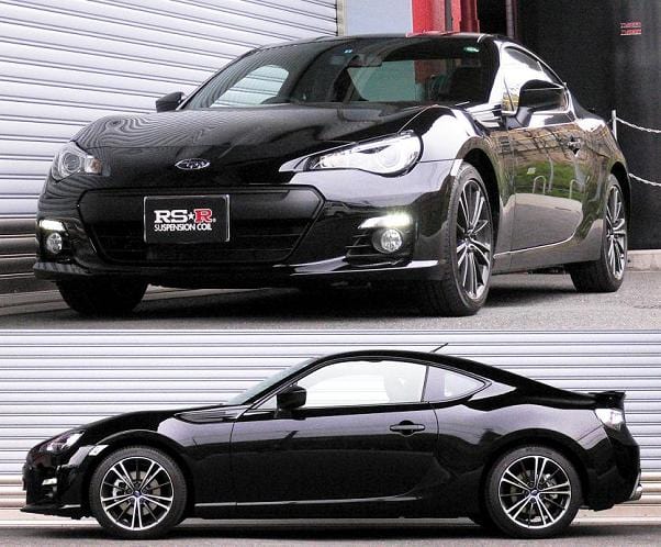 RS-R Down Sus Lowering Springs - 2013-2020 Subaru BR-Z (ZC6) F065D