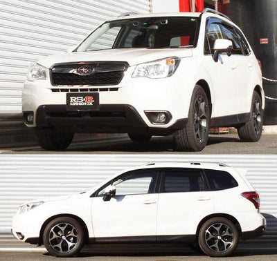 RS-R Down Sus Lowering Springs - 2014-2015 Subaru Forester Non-Turbo (SJ5) F900W