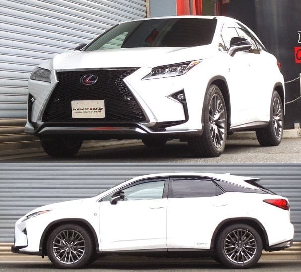 RS-R Down Sus Lowering Springs - 2016-2022 Lexus RX450h AWD T299D