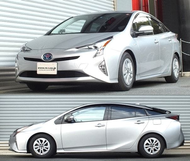 RS-R Down Sus Lowering Springs - 2016-2022 Toyota Prius FWD (ZVW50/ZVW51) T580D
