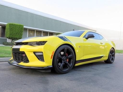 RS-R Down Sus Lowering Springs - 2016-2024 Chevrolet Camaro CH101D