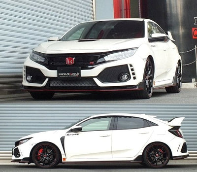 RS-R Down Sus Lowering Springs - 2017-2022 Honda Civic Type R (FK8) H059D