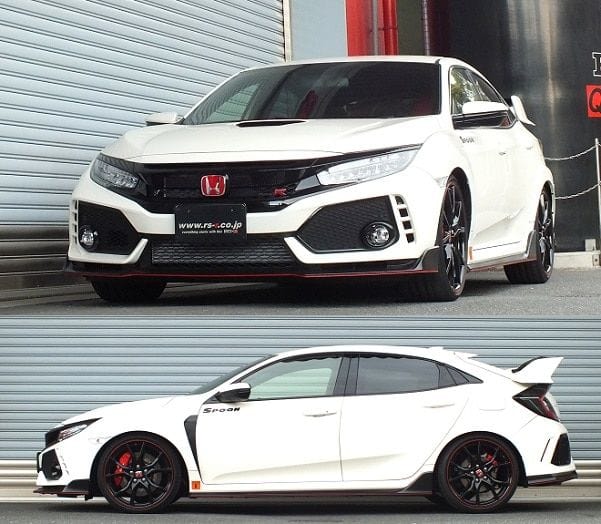 RS-R Down Sus Lowering Springs - 2017-2022 Honda Civic Type R (FK8) H059D