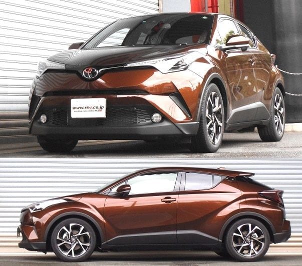 RS-R Down Sus Lowering Springs - 2018-2022 Toyota C-HR (NGX50) T381D
