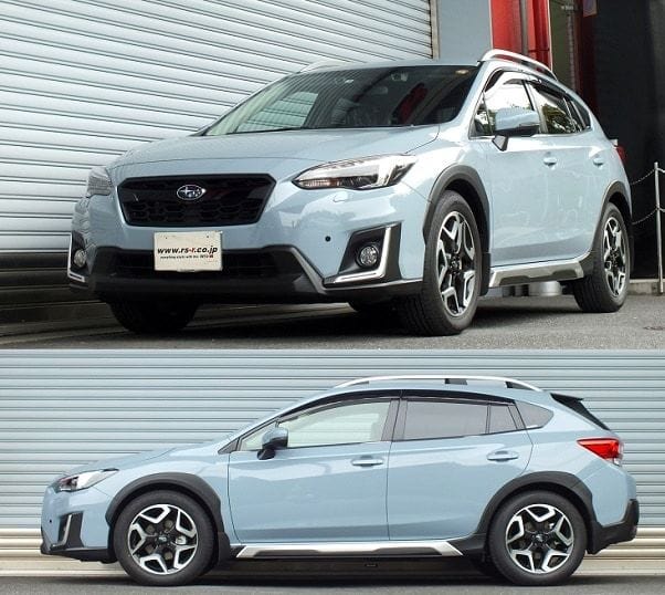 RS-R Down Sus Lowering Springs - 2018-2023 Subaru XV Crosstrek (GT7) F511W