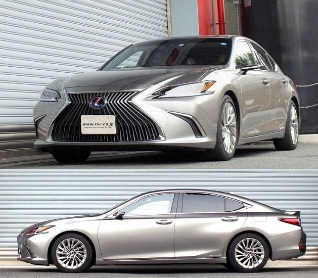 2019+ Lexus ES300h (AXZH10/AXZH11) Lowering Springs | RS-R Down