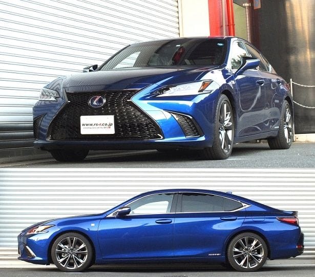 2019+ Lexus ES300h (AXZH10/AXZH11) Lowering Springs | RS-R Down