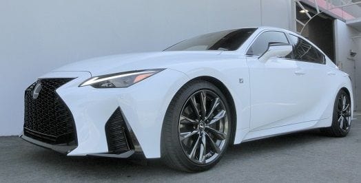 2021+ Lexus IS300 (GSE36L) Lowering Springs | RS-R Down Sus