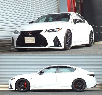 RS-R Down Sus Lowering Springs - 2021+ Lexus IS350 RWD (GSE31) T591D