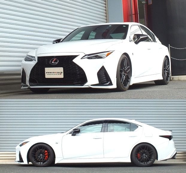 RS-R Down Sus Lowering Springs - 2021+ Lexus IS350 RWD (GSE31) T591D