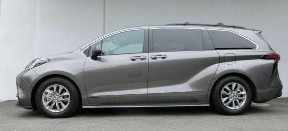 RS-R Down Sus Lowering Springs for 2021+ Toyota Sienna AWD/FWD