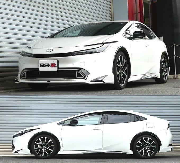 RS-R Down Sus Lowering Springs - 2023+ Toyota Prius Prime (MXWH61) T588D