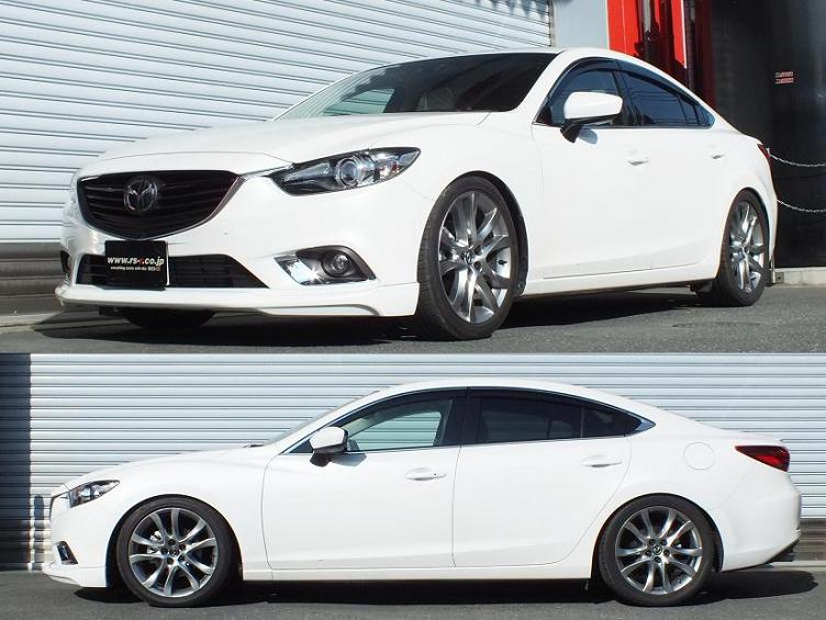 RS-R Sports-i Coilovers - 2014-2021 Mazda 6 (GJ2FP) XBIM550M
