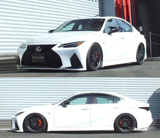 RS-R Sports-i coilovers for the Lexus IS350