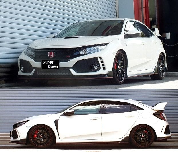 RS-R Super Down Sus Lowering Springs - 2017-2022 Honda Civic Type R (FK8) H059S