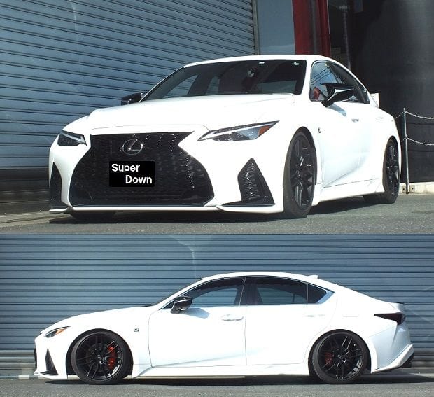 RS-R Super Down Sus Lowering Springs - 2021+ Lexus IS300 RWD (GSE31) T591S