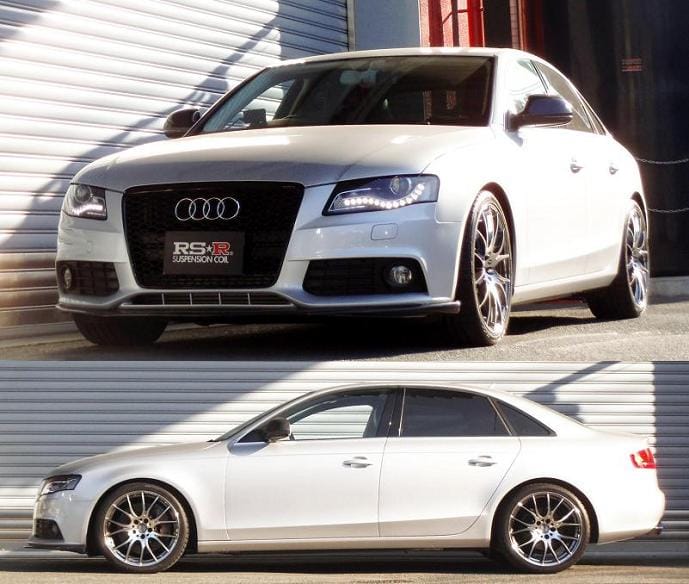 RS-R Ti2000 Down Sus Lowering Springs - 2009-2014 Audi A4 Quattro 2.0T (8KCDNF) AU410TD