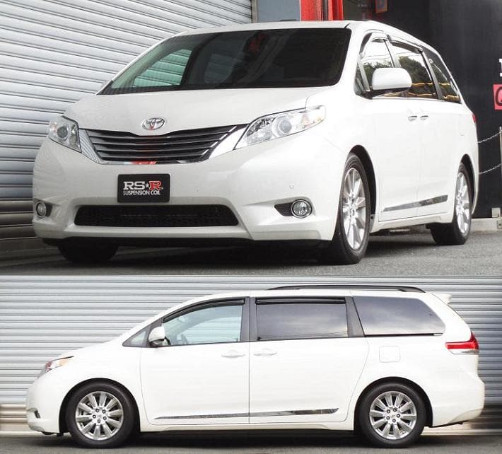 RS-R Ti2000 Down Sus Lowering Springs for 2011-2020 Toyota Sienna