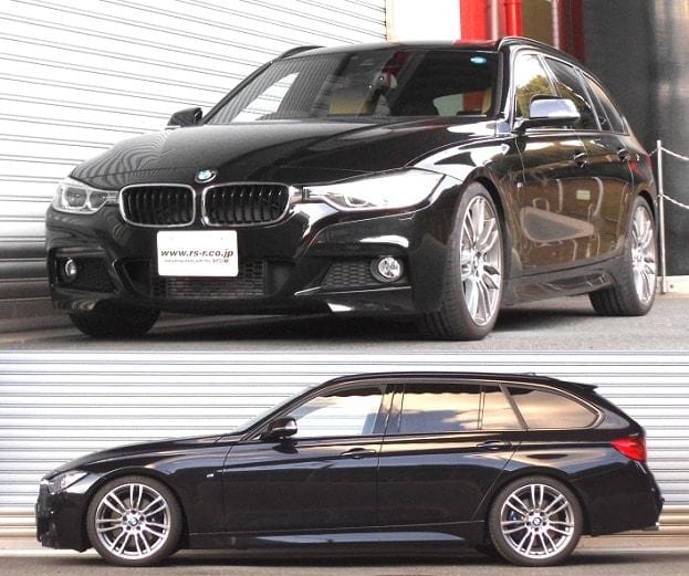 RS-R Ti2000 Down Sus Lowering Springs - 2012-2015 BMW 3 Series Sports Wagon (F31) BM009TD