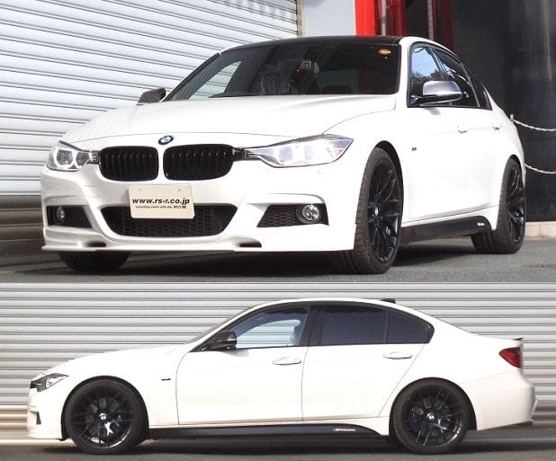 RS-R Ti2000 Down Sus Lowering Springs - 2012-2015 BMW 320i M Sport 4DR RWD (F30) BM008TD