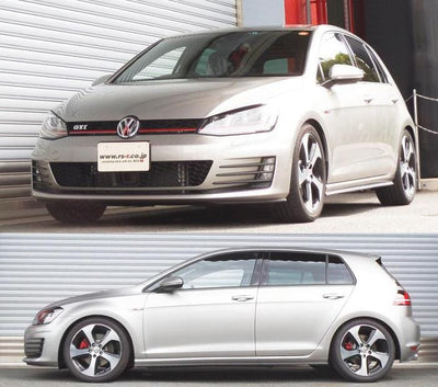 RS-R Ti2000 Down Sus Lowering Springs - 2015-2021 Volkswagen Golf GTI FWD W015TD