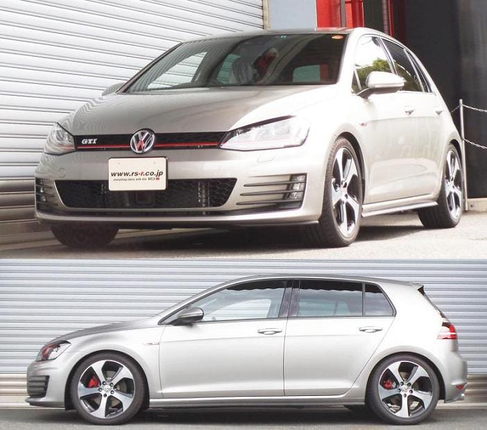 RS-R Ti2000 Down Sus Lowering Springs - 2015-2021 Volkswagen Golf GTI FWD W015TD