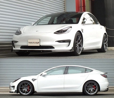 RS-R Ti2000 Down Sus Lowering Springs - 2019+ Tesla Model 3 (AWD) TL002TD