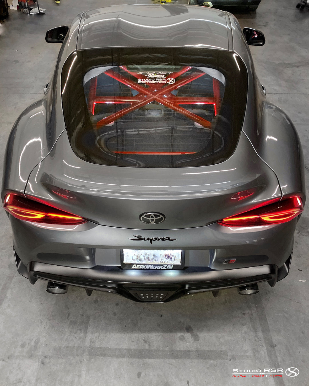 Studio RSR roll bar for 2020-2026 Toyota Supra (A90) — view 5