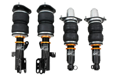 SF Racing Air Struts (True Rear) for 2017+ Tesla Model 3 RWD SF-TS01-01-AS