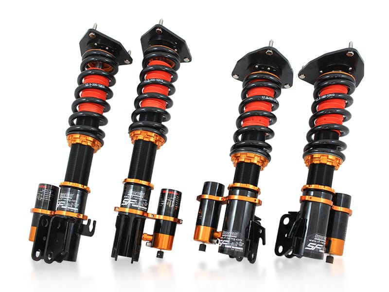 SF Racing N2 Coilovers for 2001-2010 Lexus SC430 (Z40) SF-LE06-03-N2